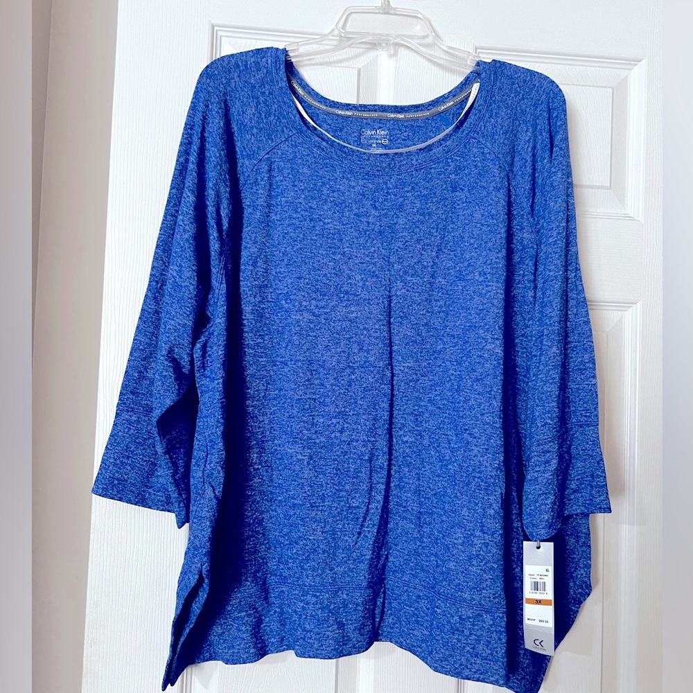 NWT Calvin Klein Performance Top - Size 3X